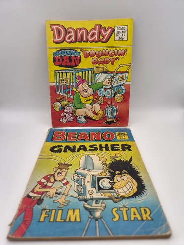 Vintage dandy beano comic - vintage,