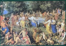 RARE Educa Jigsaw Puzzle 5000 Pieces ‘The Feast Of The Gods’ by Van Balen