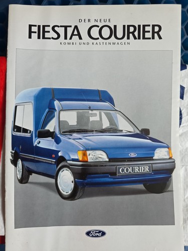 Ford fiesta courier german - ford,
