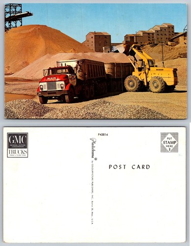 Gmc dump truck - gmc,