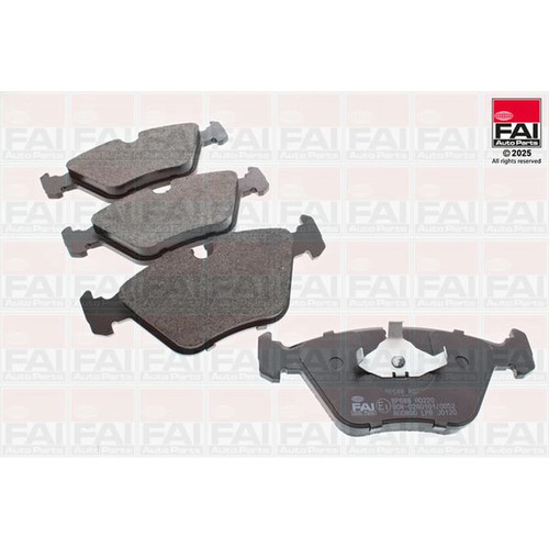 Fai front brake pad set - front,