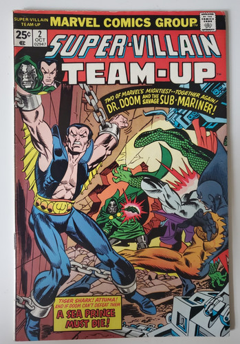 Super villain team - super-villain, team-up