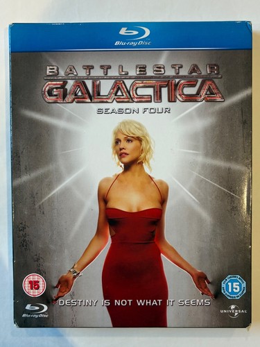 Battlestar galactica season - galactica, 4