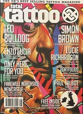 TOTAL TATTOO MAGAZINE ISSUE
