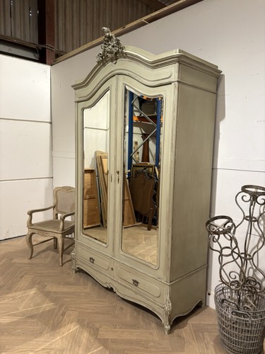 Large antique french armoire - antique, /