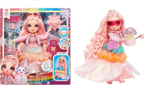 Rainbow high winter wonderland - high,