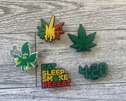 Set 20 weed charms - set, 5