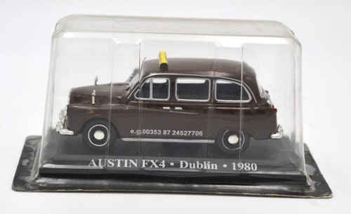 Die cast austin fx4 - cast, "austin