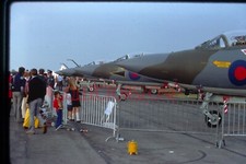 35mm slide 1977 raf fighter - slide,