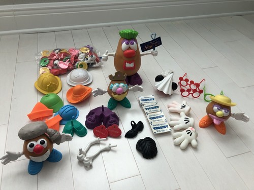 Disney potato head pieces - disney,