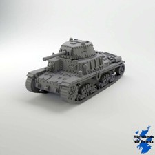 M15/42 Tank WW2 Tabletop