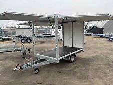 CATERING BOX TRAILER DISPLY