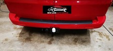 BLACK ABS Rear Bumper
