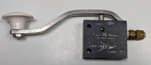 Mead air valve pneu - -, 1/8"