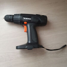 Wickes HA1 2QB Black Cordless Handheld 15.6-Volt 10mm keyless Chuck Drill Driver