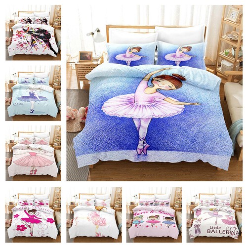 Ballet girls doona quilt - girls,