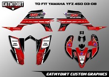 FOR YAMAHA YFZ 450 2003-2008