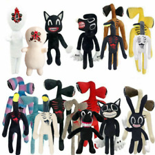 Siren Head Plush Doll Stuffed Soft Toy Horror Cartoon Cat Stuffed Kids Toy Gift