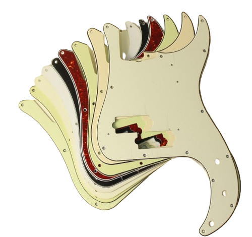 Precision bass pickguard for - pickguard,