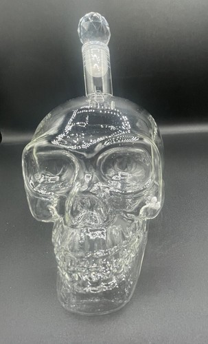Skull decanter glass - decanter,