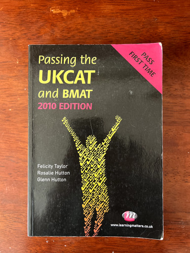 Passing the ukcat and bmat - ukcat,