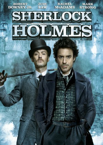Sherlock holmes dvd robert - sherlock,