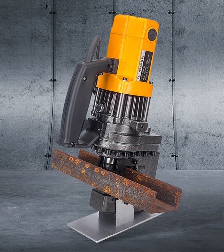 Channel steel punching machine - channel,