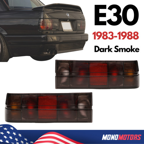 For bmw e30 smoked tail - bmw,