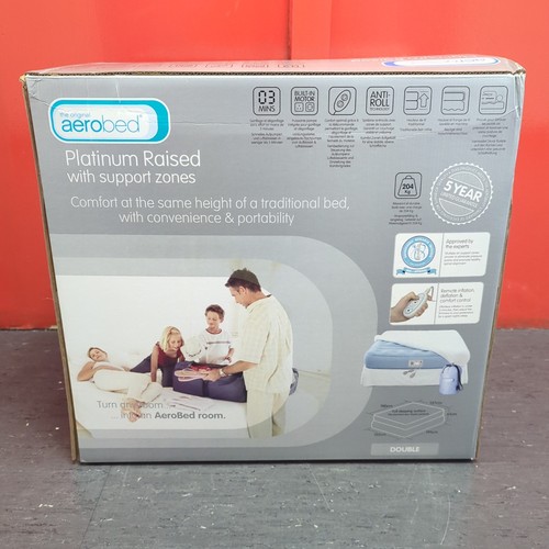 Aerobed platinum raised - platinum,