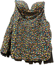 short dress with flower