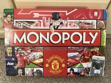 Monopoly Hasbro Board Game Manchester United Edition (New, Unused)