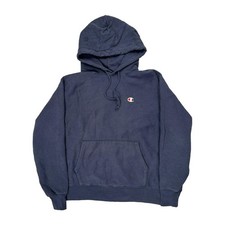 Champion Hoodie - Large Navy