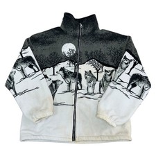 Vintage Wildlife Fleece Jacket
