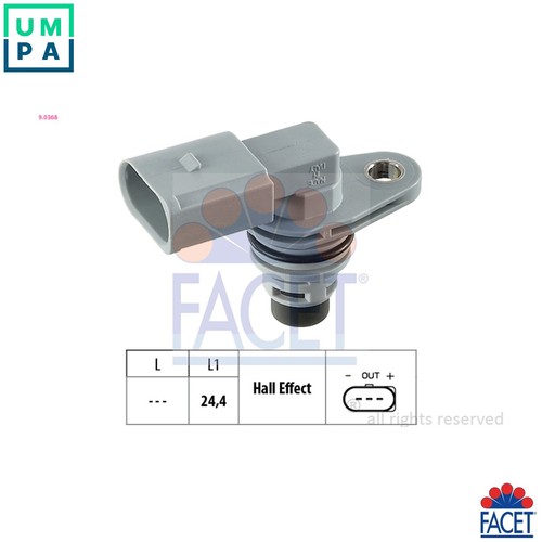 Sensor rpm 0368 for vw - sensor,