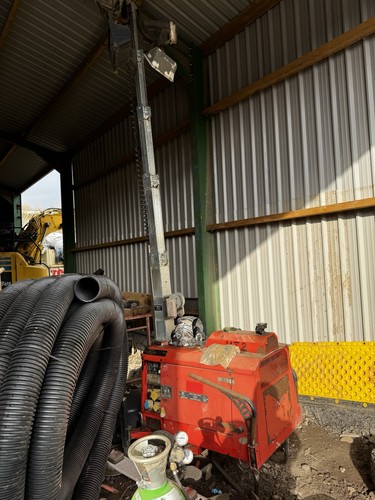 6kva diesel tower light - 6kva,