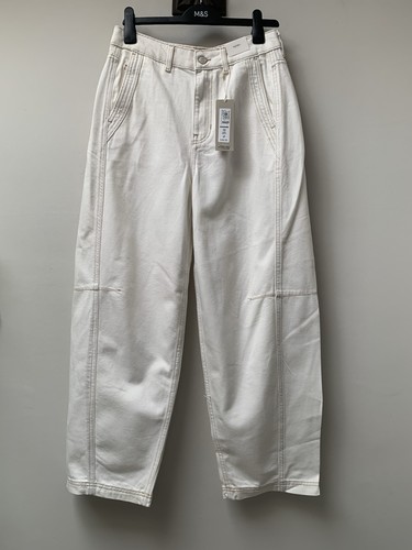 Per una barrel leg - per, jeans