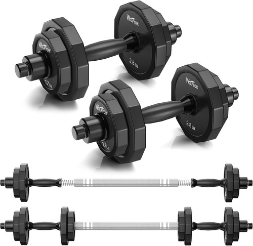 Weights dumbbells set - weights,