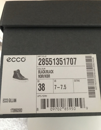 Ecco gillian women - women’s, black