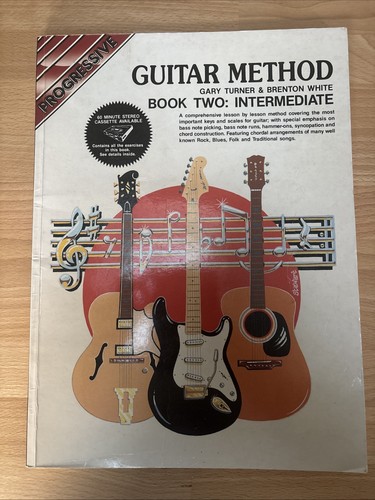 Guitar method book - guitar,