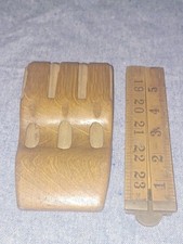 Vintage Wooden Darts Case