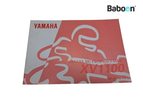 Owners manual yamaha 1100 - owners,