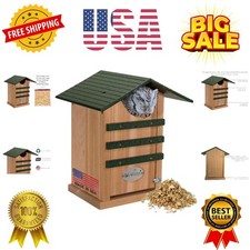 Screech Owl Nesting Box, Owl
