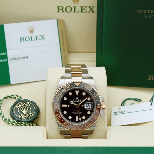 Rolex gmt master rootbeer - rolex,