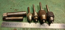 4 X MINI LATHE MORSE TAPER