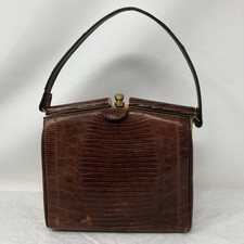 Vintage Alligator Croc Skin