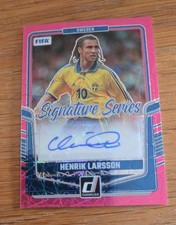 Henrik Larsson Auto Signature