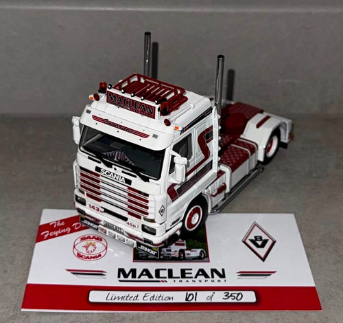 Scania 143 450 diecast - 450, 1:50