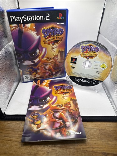 Playstation2 spyro a heros - :, spyro: