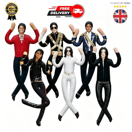 28cm michael jackson posable - jackson,