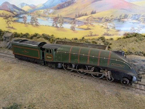 Hornby dublo edl mallard a4 - hornby,